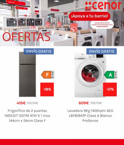 Ofertas de Informática y Electrónica en Narón | Ofertas especiales de Cenor | 27/9/2022 - 11/10/2022
