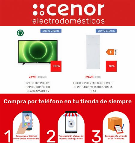 Catálogo Cenor en Pamplona | Ofertas de la semana | 3/5/2022 - 10/5/2022