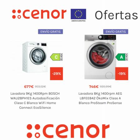 Catálogo Cenor en Santoña | Ofertas especiales | 9/1/2023 - 31/1/2023