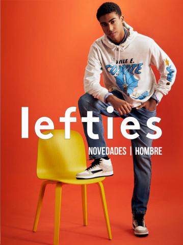 Catálogo Lefties en Cornellà | Novedades | Hombre | 6/2/2023 - 29/3/2023