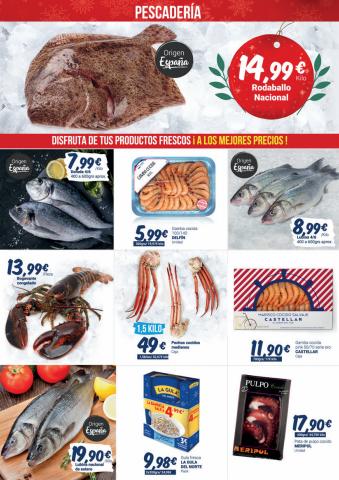 Catálogo Supermercados Plaza en Coslada | Folleto Supermercados Plaza | 1/12/2022 - 15/12/2022