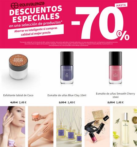 Ofertas de Perfumerías y Belleza en Morón de la Frontera | Rebajas -70%  de Equivalenza | 29/7/2022 - 31/8/2022