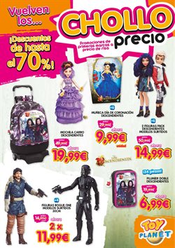 Ofertas de Toy Planet en el folleto de Madrid