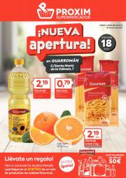 Oferta en la página 4 del catálogo Nova obertura! de Pròxim Supermercados