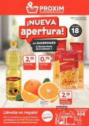 Catálogo Pròxim Supermercados en Las Palmas de Gran Canaria | Nova obertura! | 18/1/2023 - 31/1/2023