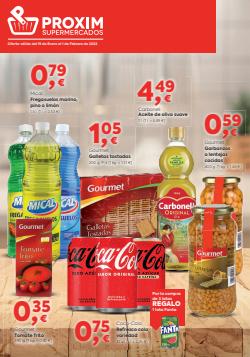 Ofertas de Pròxim Supermercados en el catálogo de Pròxim Supermercados ( Publicado ayer)