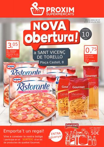 Catálogo Pròxim Supermercados en Nava del Rey | Ofertas especiales | 10/6/2022 - 28/6/2022