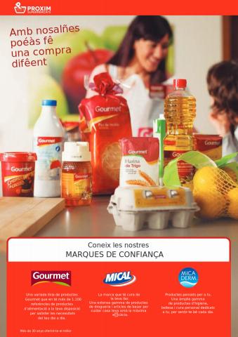 Catálogo Pròxim Supermercados en Nava del Rey | Ofertas especiales | 10/6/2022 - 28/6/2022