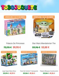 Ofertas de LEGO en el catálogo de Todojuguete ( 8 días más)