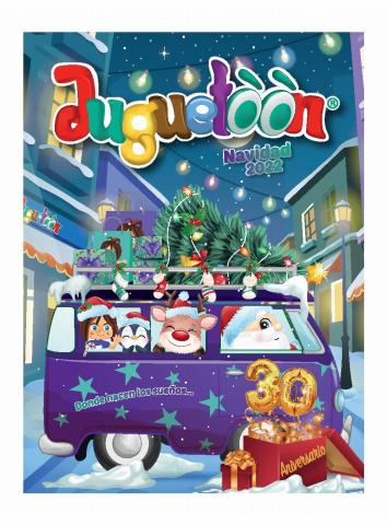 Catálogo Juguetoon en Linares | Donde nacen los sueños | 28/11/2022 - 30/12/2022