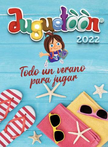 Catálogo Juguetoon en Lekeitio | Todo un verano para jugar | 16/6/2022 - 31/7/2022