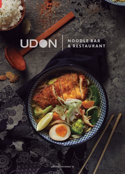 Ofertas de UDON en el folleto de Madrid
