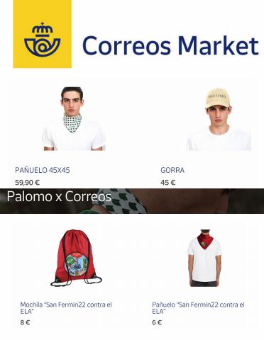 Catálogo Correos en Leganés | Correos market | 26/7/2022 - 31/7/2022