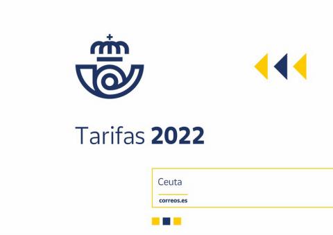 Ofertas de Libros y Papelerías en Ceuta | Tarifas 2022 Ceuta de Correos | 1/11/2022 - 31/12/2022