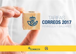Ofertas de Correos en el folleto de Móstoles