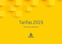 Ofertas de Correos en el folleto de Alcobendas