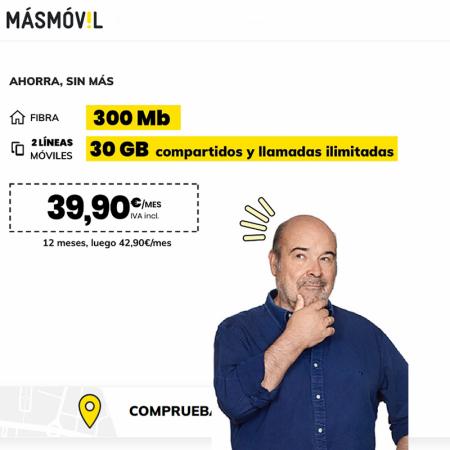 Catálogo MÁSmóvil en Rivas-Vaciamadrid | Promociones especiales | 30/12/2022 - 31/1/2023
