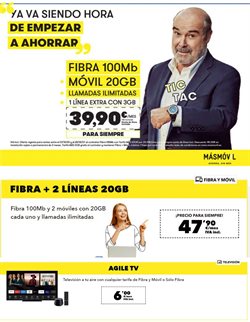 Catálogo MÁSmóvil ( Caducado)