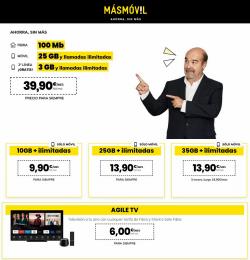Ofertas de Informática y Electrónica en el catálogo de MÁSmóvil ( 2 días más)