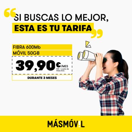 Catálogo MÁSmóvil en Velez | Promociones especiales | 1/12/2022 - 15/12/2022