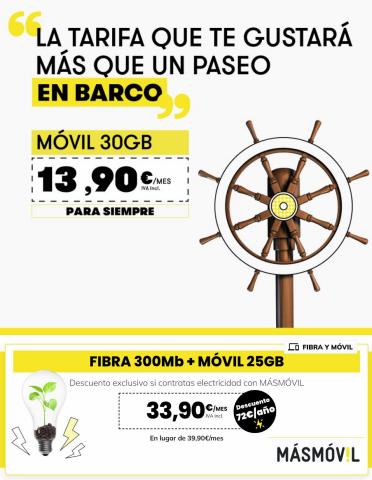Catálogo MÁSmóvil en Bisbal d Empordà | Las mejores tarifas | 28/7/2022 - 7/8/2022