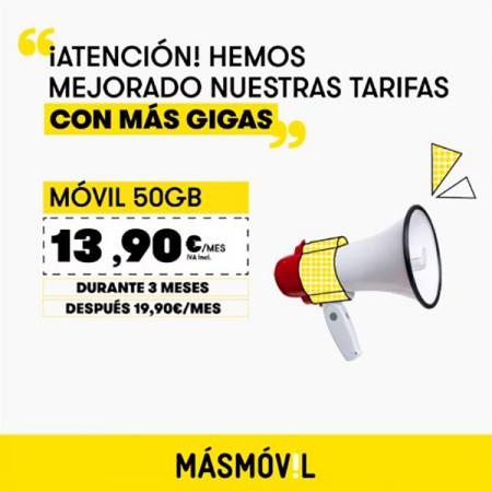 Catálogo MÁSmóvil en Sevilla | Promos imperdibles | 16/6/2022 - 29/6/2022