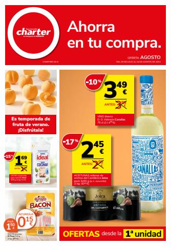 Catálogo Supermercados Charter en Campohermoso | Catálogo Supermercados Charter | 28/7/2022 - 24/8/2022