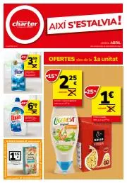 Catálogo Supermercados Charter en L'Hospitalet de Llobregat | Catálogo Supermercados Charter | 30/3/2023 - 2/4/2023