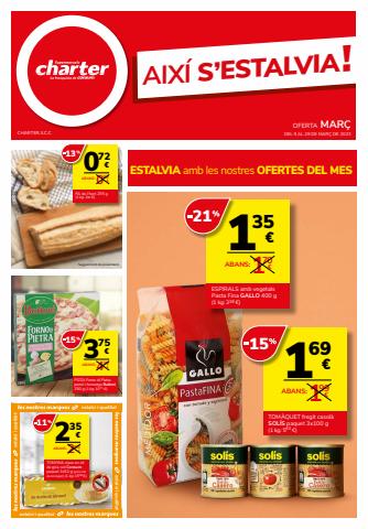Catálogo Supermercados Charter en Esplugues de Llobregat | Catálogo Supermercados Charter | 9/3/2023 - 29/3/2023