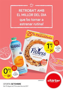 Ofertas de Supermercados Charter en el folleto de Silla