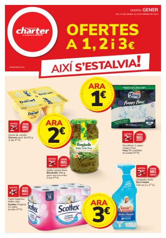 Catálogo Supermercados Charter en Agullent | Catálogo Supermercados Charter | 12/1/2023 - 8/2/2023