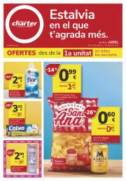 Catálogo Supermercados Charter en Esplugues de Llobregat | Estalvia en el que t'agrada més | 24/3/2022 - 27/4/2022