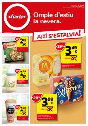 Catálogo Supermercados Charter en Molins de Rei | Catálogo Supermercados Charter | 25/5/2023 - 14/6/2023