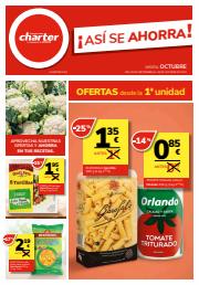 Catálogo Supermercados Charter en Alzira | Catálogo Supermercados Charter | 29/9/2022 - 26/10/2022