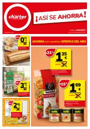 Catálogo Supermercados Charter en Orihuela | Catálogo Supermercados Charter | 9/3/2023 - 29/3/2023