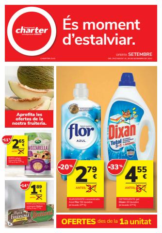 Catálogo Supermercados Charter en Castellón de la Plana | Catálogo Supermercados Charter | 25/8/2022 - 28/9/2022