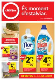 Catálogo Supermercados Charter en Alzira | Catálogo Supermercados Charter | 25/8/2022 - 28/9/2022