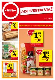Catálogo Supermercados Charter en Sagunt-Sagunto | Catálogo Supermercados Charter | 9/3/2023 - 29/3/2023