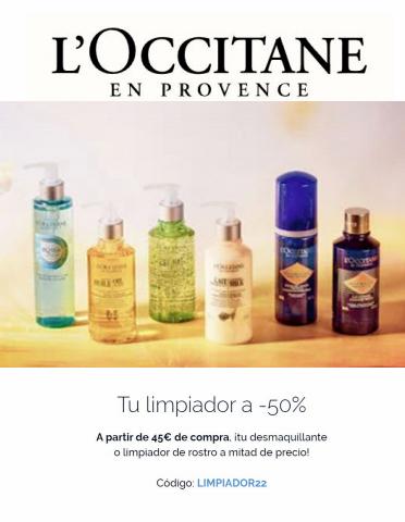 Catálogo L'Occitane en Madrid | Tu limpiador al -50% | 3/8/2022 - 30/8/2022