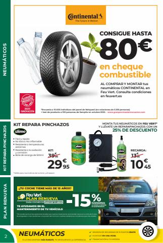 Catálogo Feu Vert en Badalona | Neumáticos  | 23/3/2023 - 19/4/2023