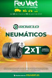 Ofertas de Coches, Motos y Recambios en Mérida | Neumáticos  de Feu Vert | 23/3/2023 - 19/4/2023