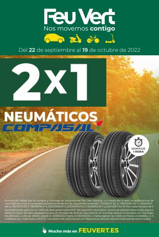Catálogo Feu Vert en Churriana de la Vega | Nos movemos contigo | 22/9/2022 - 19/10/2022