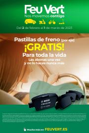 Catálogo Feu Vert en El Ejido | Nos movemos contigo | 2/2/2023 - 1/3/2023