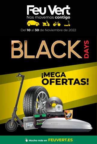 Ofertas de Coches, Motos y Recambios en Bormujos | Black Days de Feu Vert | 10/11/2022 - 30/11/2022