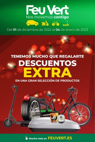 Ofertas de Coches, Motos y Recambios en Xàtiva | Descuentos Extra de Feu Vert | 1/12/2022 - 4/1/2023