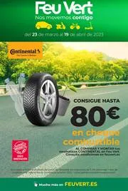 Ofertas de Coches, Motos y Recambios en Villena | Neumáticos de Feu Vert | 23/3/2023 - 19/4/2023