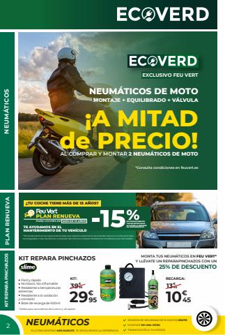 Catálogo Feu Vert en Alzira | Mes Ecoverd | 2/3/2023 - 22/3/2023