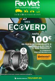 Catálogo Feu Vert en Vilobi dOnyar | Mes Ecoverd | 2/3/2023 - 22/3/2023