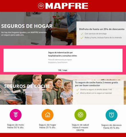 Catálogo MAPFRE en Zaragoza | Promociones | 9/2/2022 - 16/2/2022