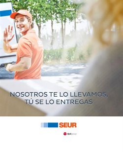 Ofertas de SEUR en el folleto de Zaragoza